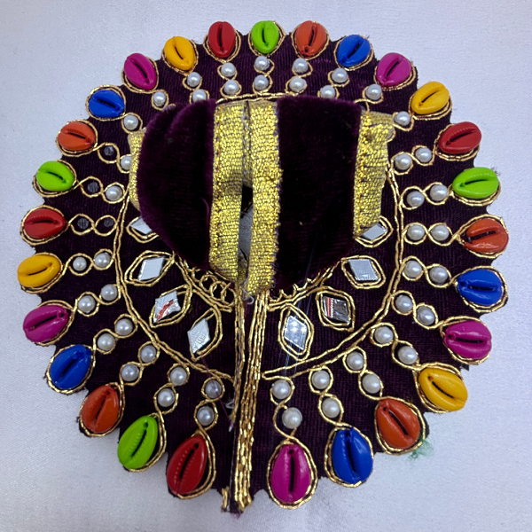Panchrangi Poshak For Laddu Gopal