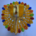 Panchrangi Poshak For Laddu Gopal