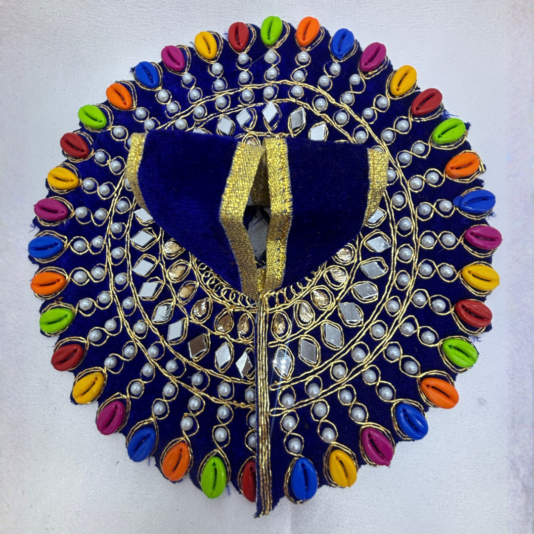 Panchrangi Poshak For Laddu Gopal