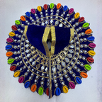 Panchrangi Poshak For Laddu Gopal