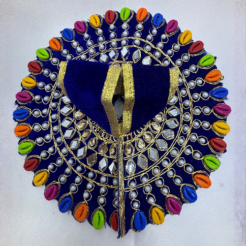 Panchrangi Poshak For Laddu Gopal