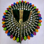 Panchrangi Poshak For Laddu Gopal