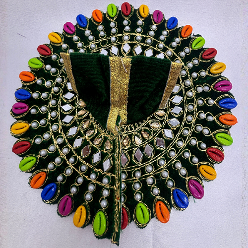 Panchrangi Poshak For Laddu Gopal