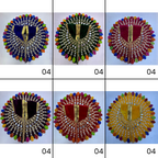 Panchrangi Poshak For Laddu Gopal - Mix Color / Pack of 12