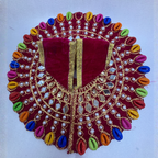 Panchrangi Poshak For Laddu Gopal