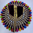 Panchrangi Poshak For Laddu Gopal