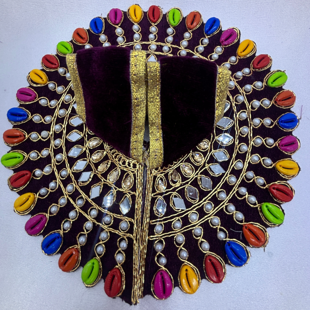 Panchrangi Poshak For Laddu Gopal