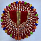 Panchrangi Poshak For Laddu Gopal