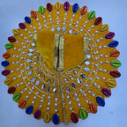 Panchrangi Poshak For Laddu Gopal
