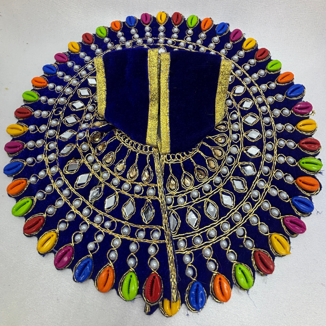 Trikona Shringar Poshak For Laddu Gopal