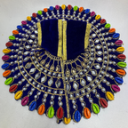 Panchrangi Poshak For Laddu Gopal