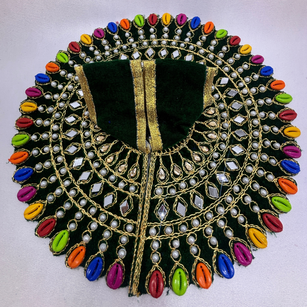 Trikona Shringar Poshak For Laddu Gopal