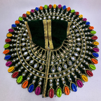 Panchrangi Poshak For Laddu Gopal