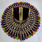 Trikona Shringar Poshak For Laddu Gopal