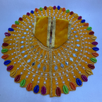 Panchrangi Poshak For Laddu Gopal