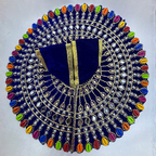 Panchrangi Poshak For Laddu Gopal