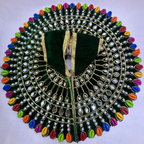 Panchrangi Poshak For Laddu Gopal