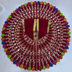 Panchrangi Poshak For Laddu Gopal