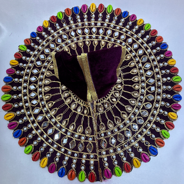 Panchrangi Poshak For Laddu Gopal