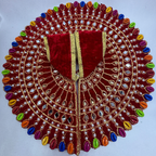 Panchrangi Poshak For Laddu Gopal