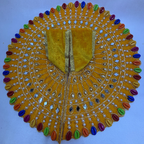 Trikona Shringar Poshak For Laddu Gopal