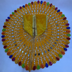 Panchrangi Poshak For Laddu Gopal