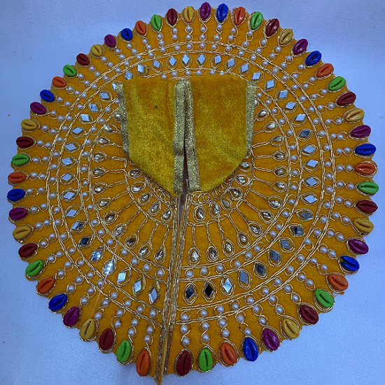 Panchrangi Poshak For Laddu Gopal