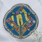 Rangili Buti Design Laddu Gopal Dress