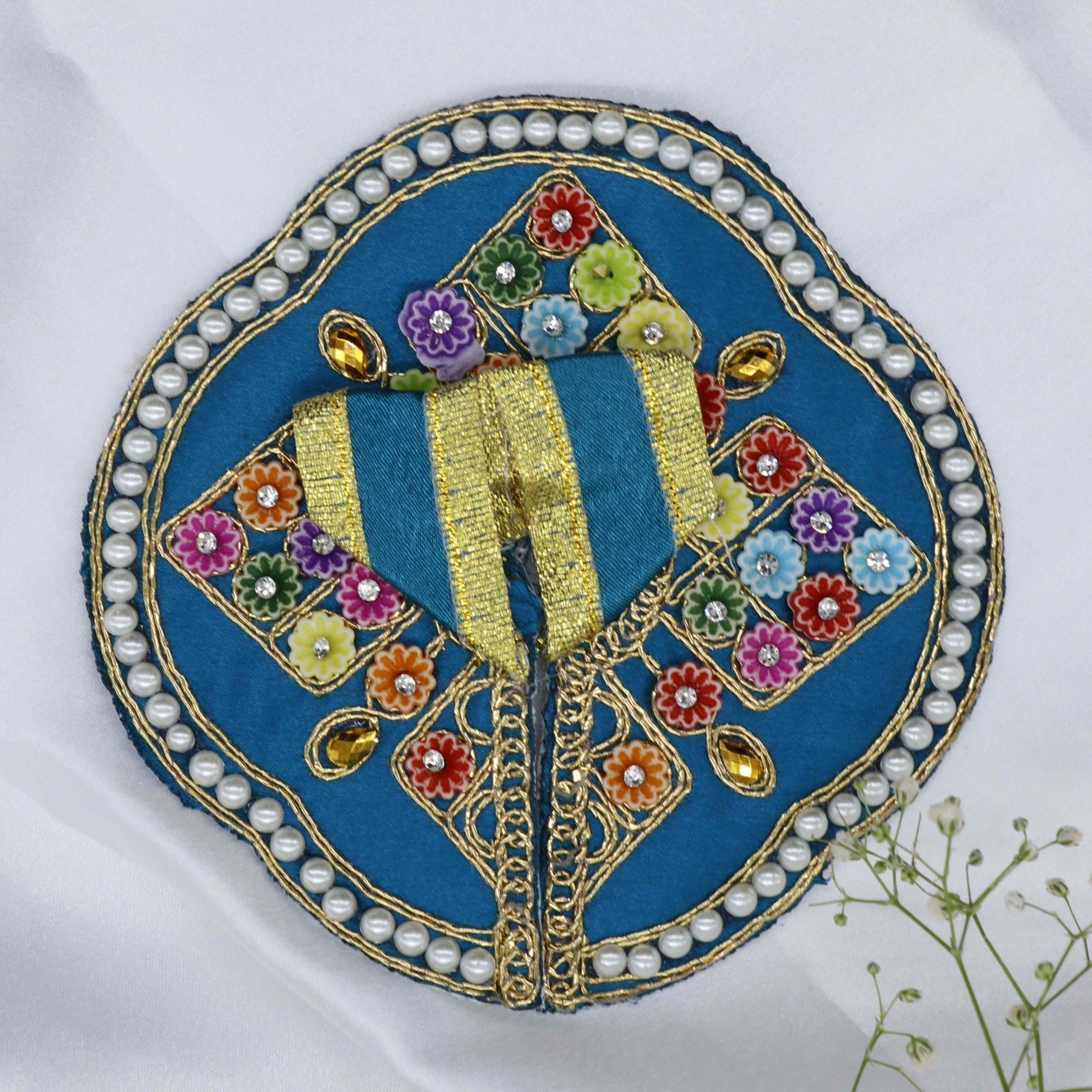 Rangili Buti Design Laddu Gopal Dress