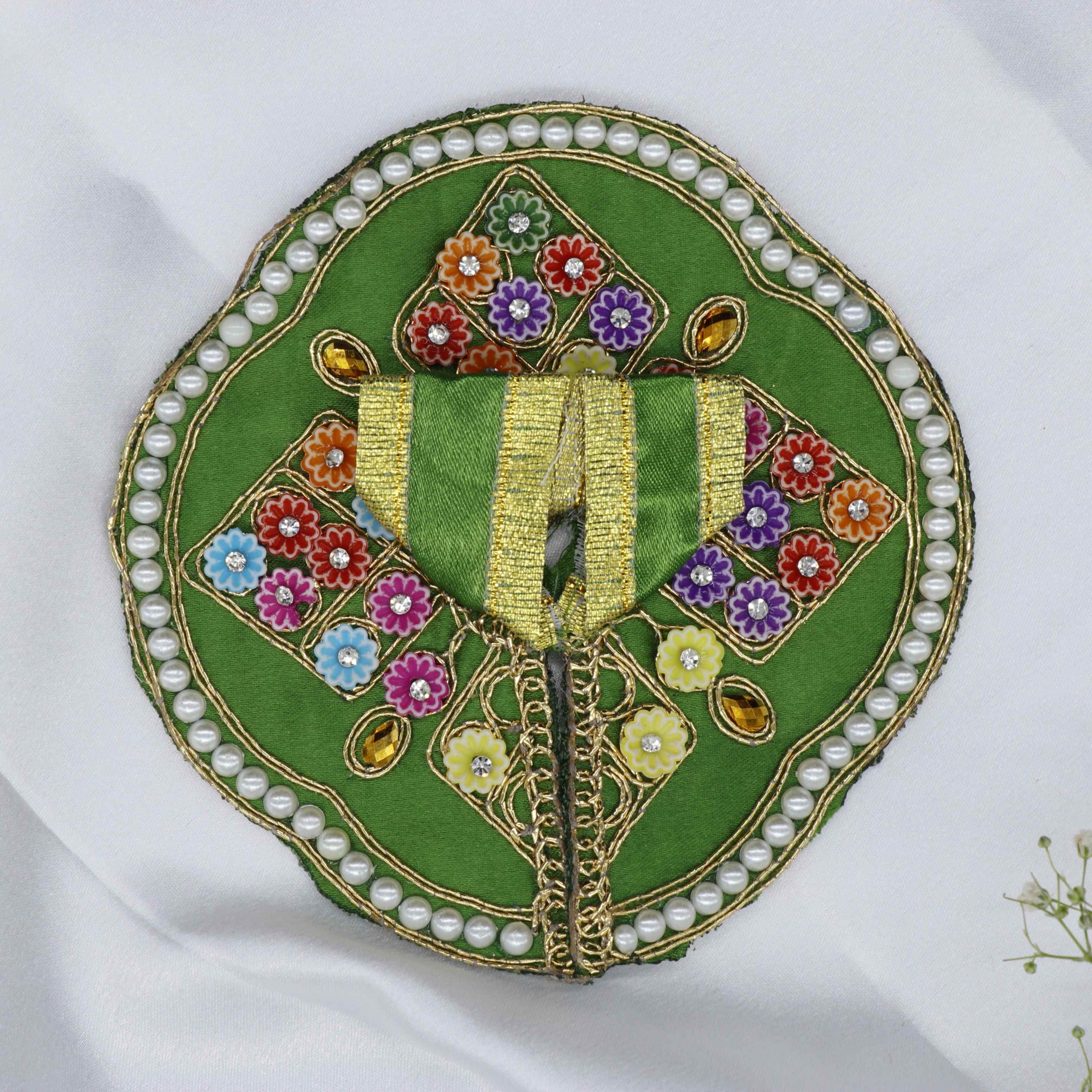Rangili Buti Design Laddu Gopal Dress