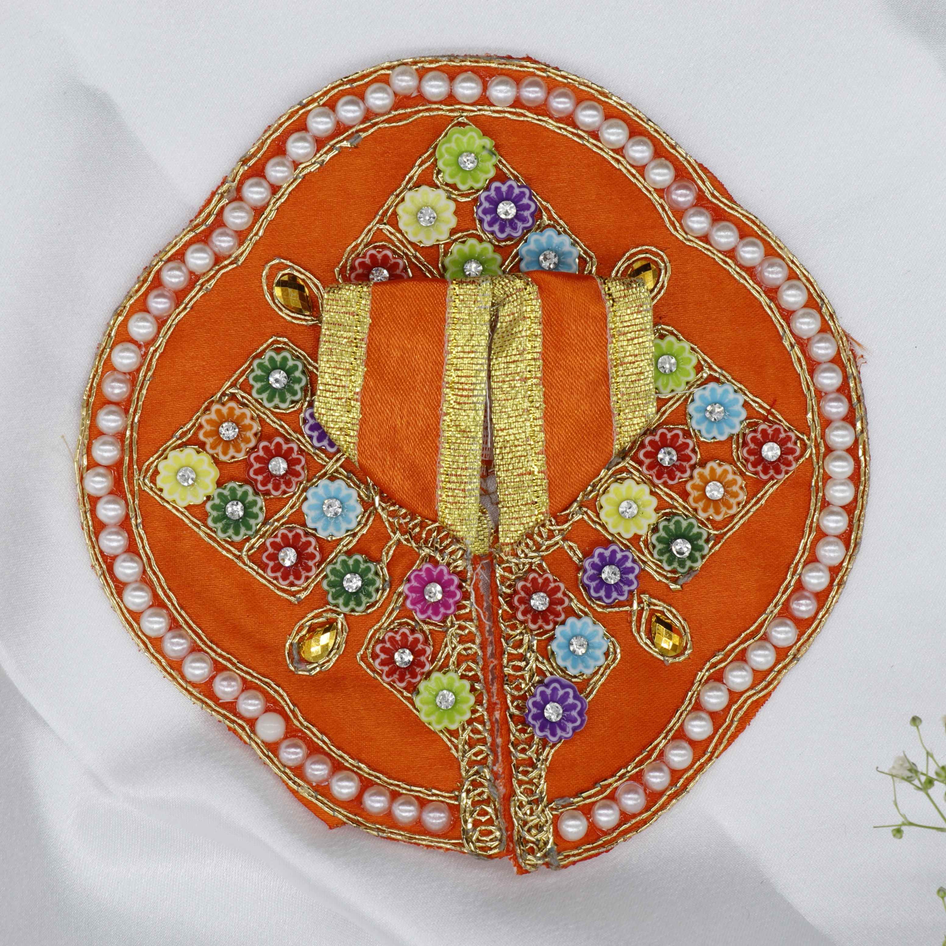Rangili Buti Design Laddu Gopal Dress