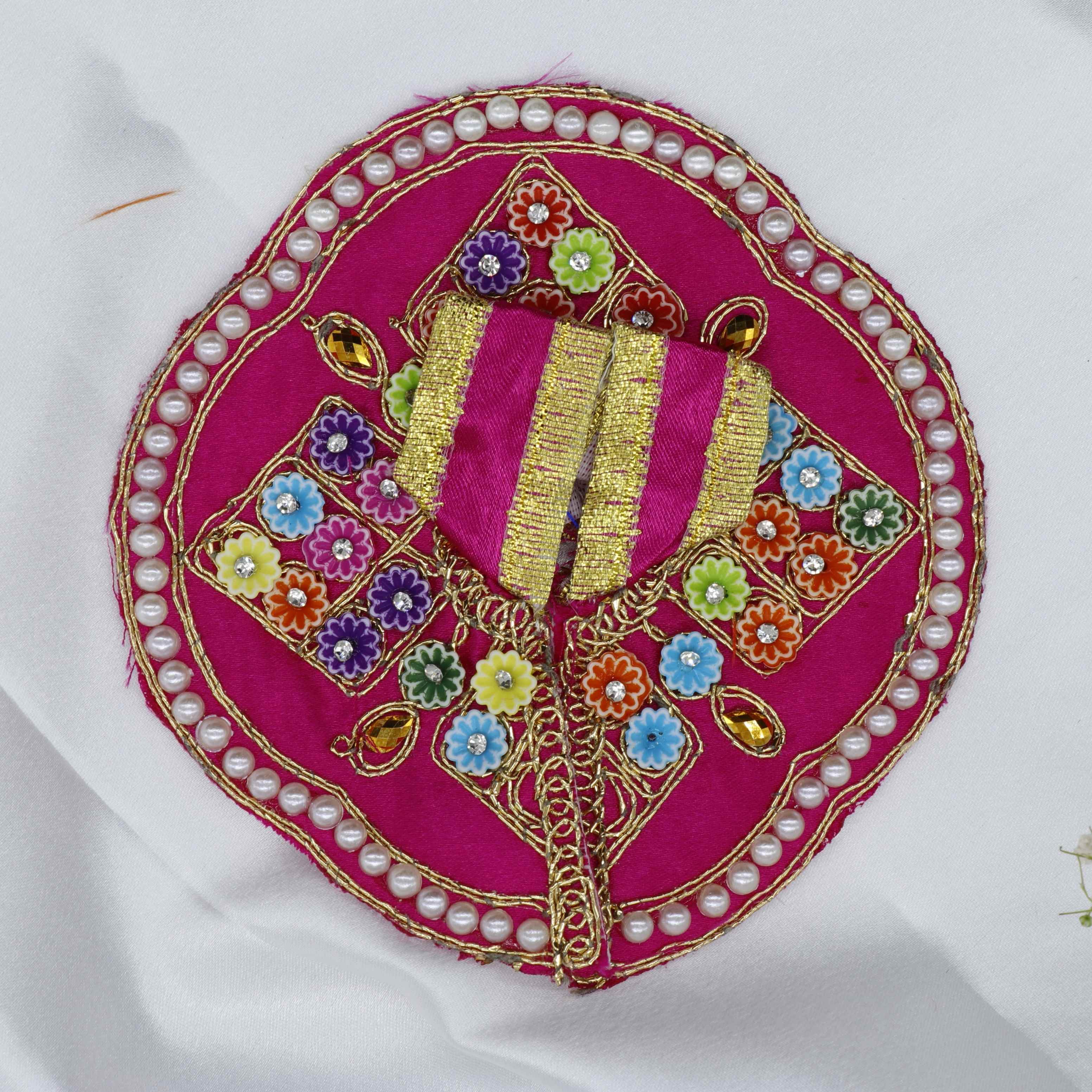 Rangili Buti Design Laddu Gopal Dress