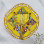 Rangili Buti Design Laddu Gopal Dress
