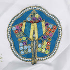 Rangili Buti Design Laddu Gopal Dress