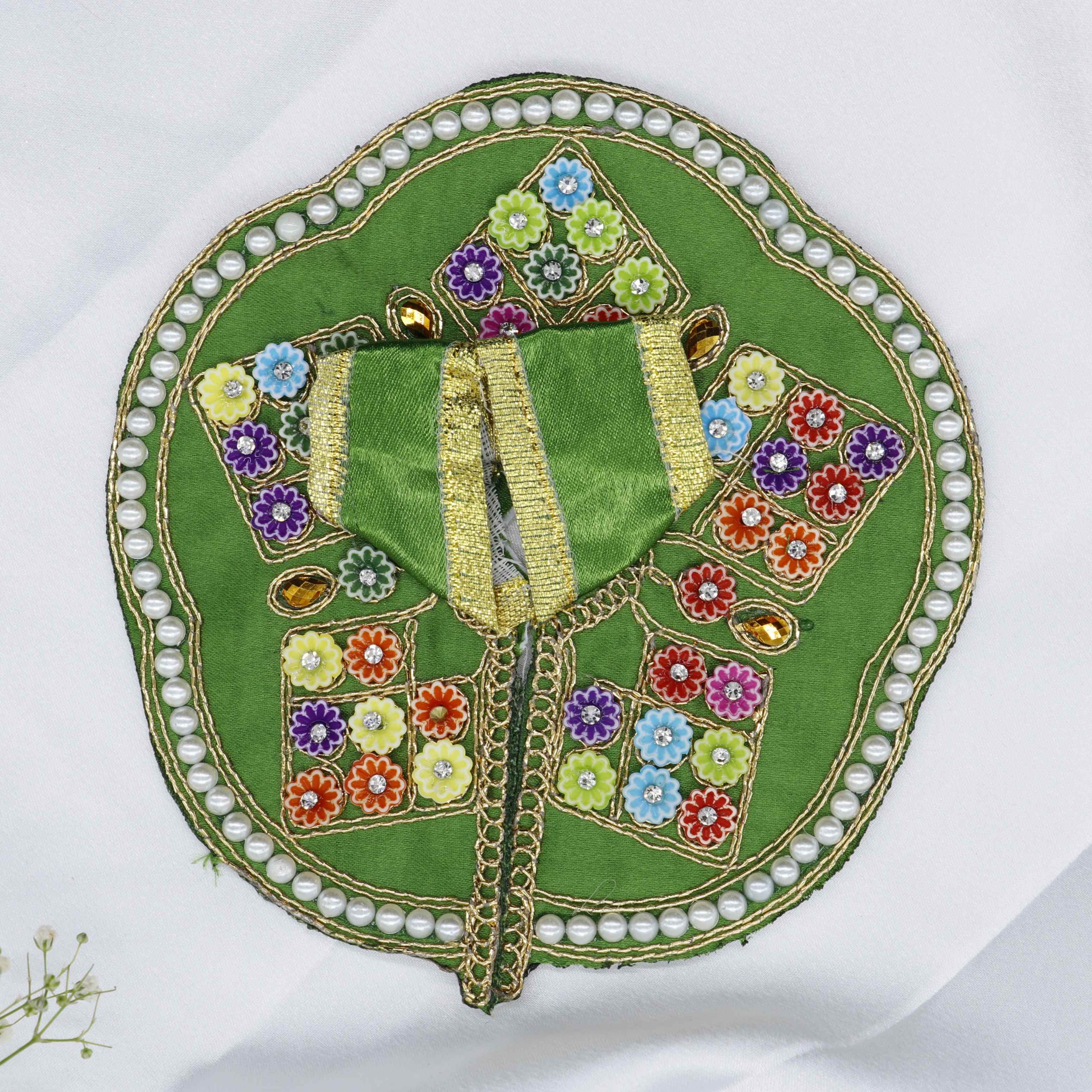 Rangili Buti Design Laddu Gopal Dress
