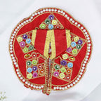 Rangili Buti Design Laddu Gopal Dress