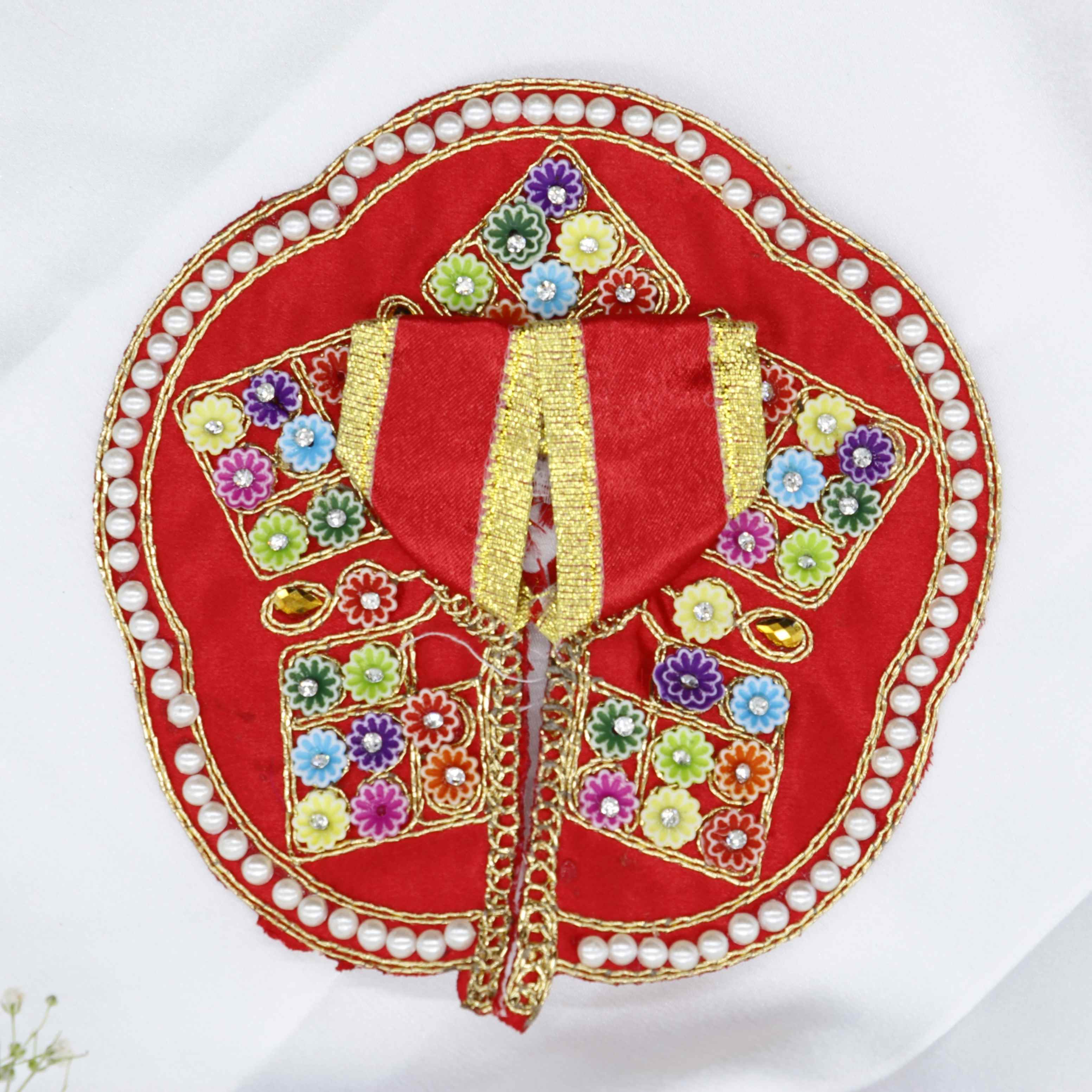 Rangili Buti Design Laddu Gopal Dress