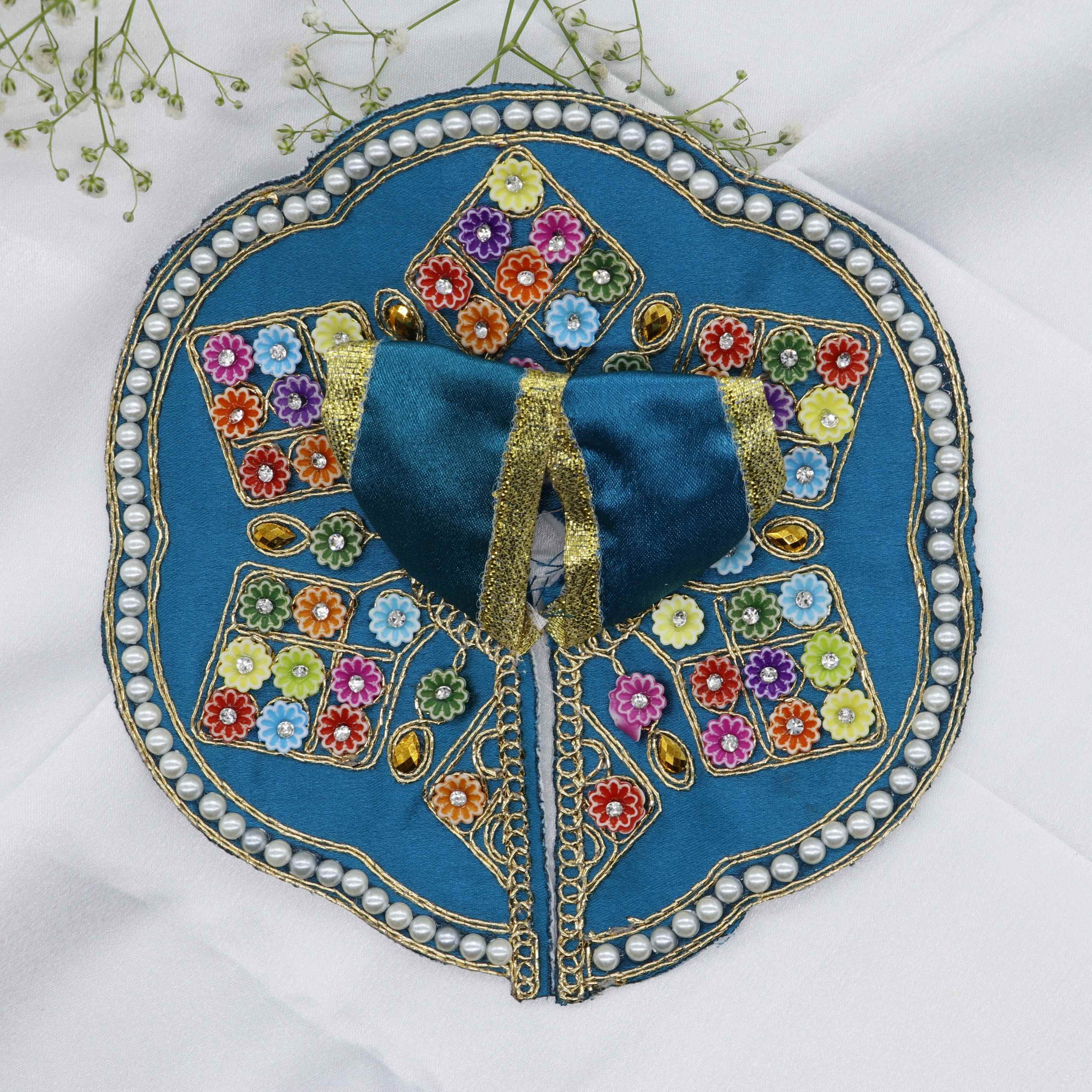 Rangili Buti Design Laddu Gopal Dress