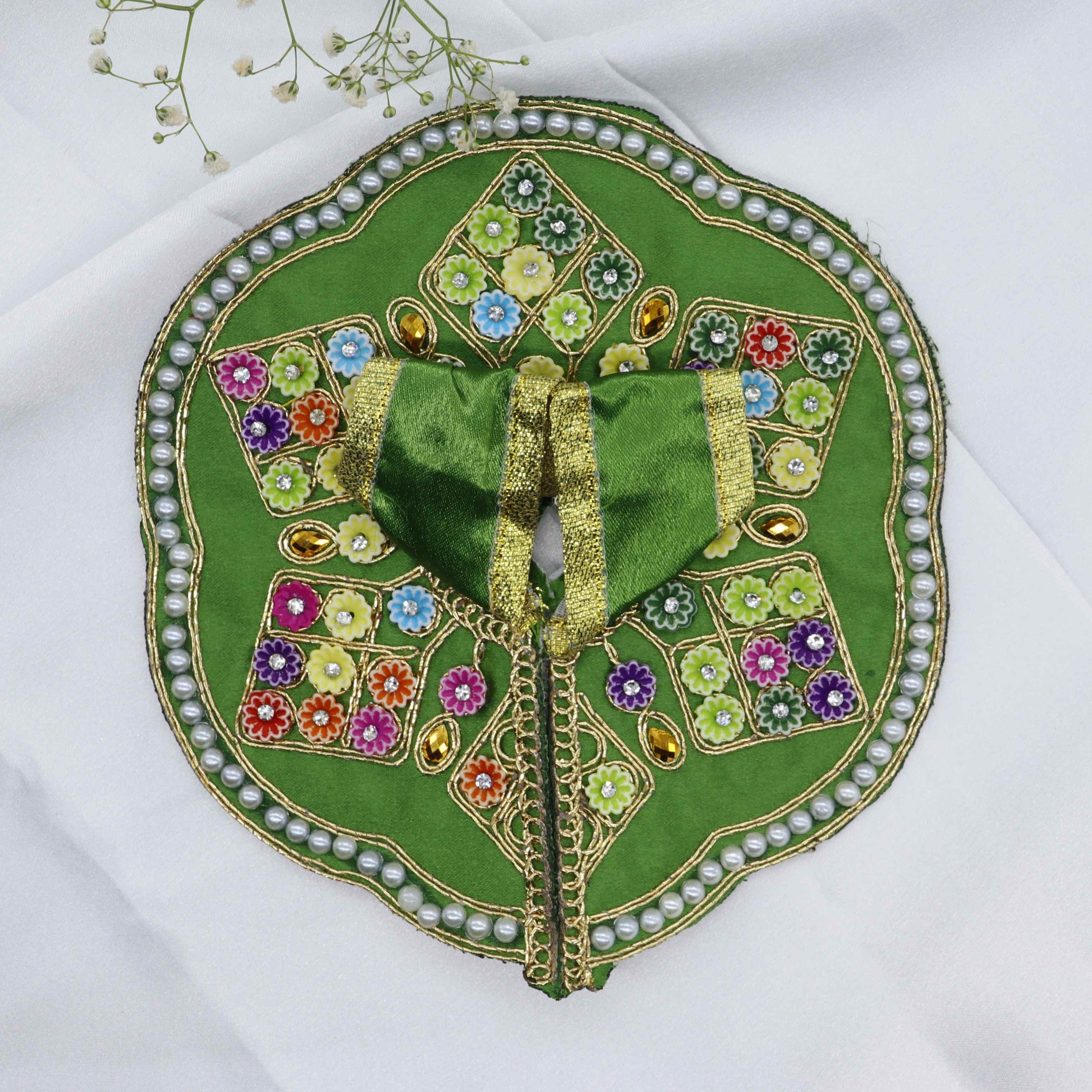 Rangili Buti Design Laddu Gopal Dress