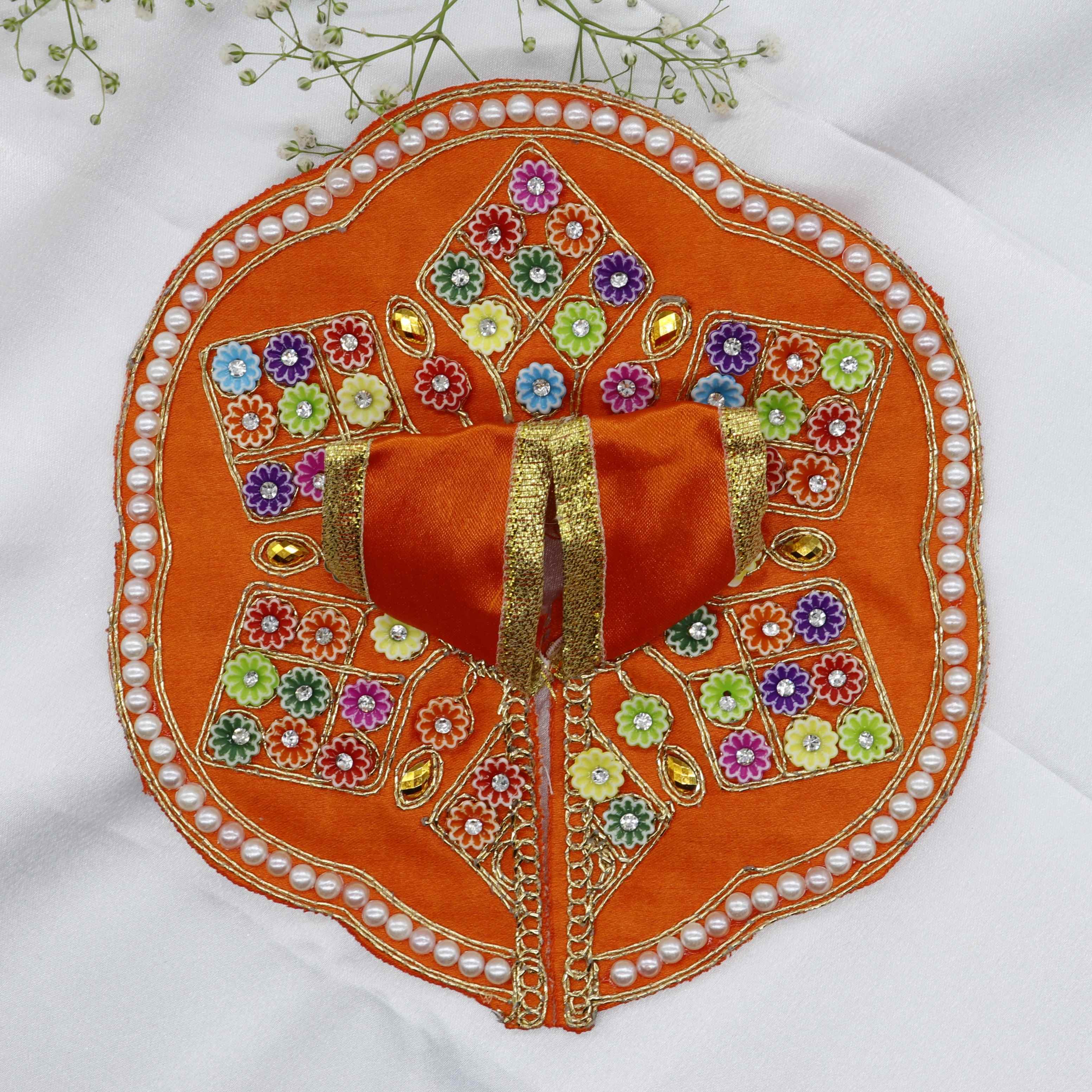 Rangili Buti Design Laddu Gopal Dress