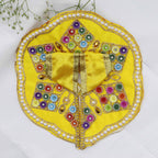 Rangili Buti Design Laddu Gopal Dress