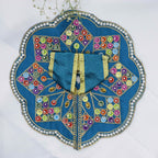 Rangili Buti Design Laddu Gopal Dress