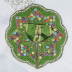 Rangili Buti Design Laddu Gopal Dress