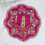 Rangili Buti Design Laddu Gopal Dress