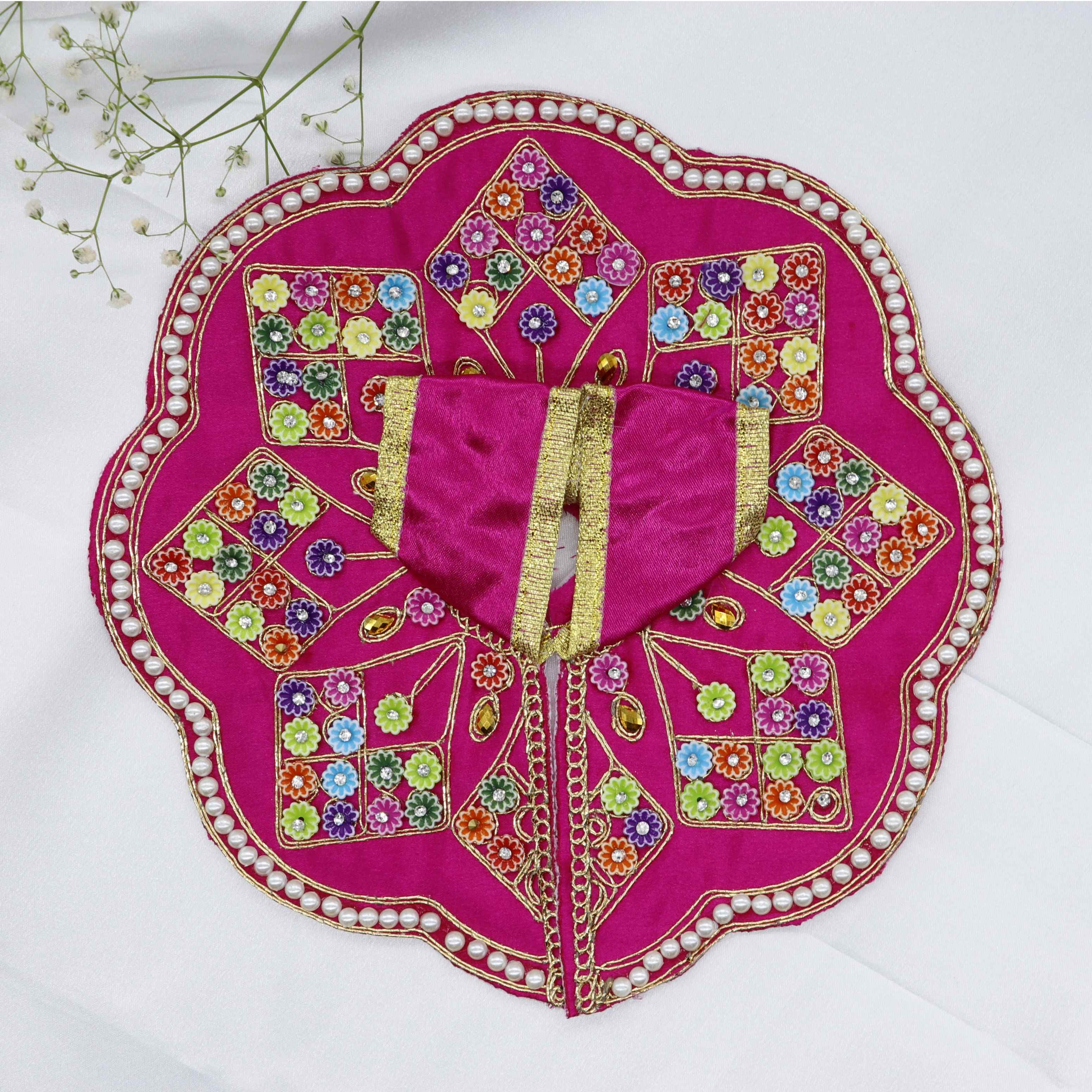 Rangili Buti Design Laddu Gopal Dress