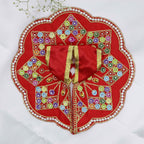 Rangili Buti Design Laddu Gopal Dress