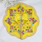 Rangili Buti Design Laddu Gopal Dress