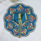 Rangili Buti Design Laddu Gopal Dress