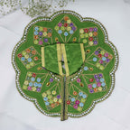 Rangili Buti Design Laddu Gopal Dress