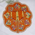 Rangili Buti Design Laddu Gopal Dress